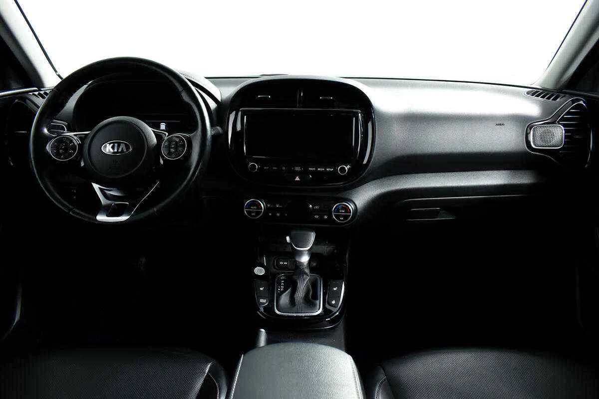 KIA Soul, Синий, 2021, Автоматическая, 123 л.с., цена от 1 467 000 руб.