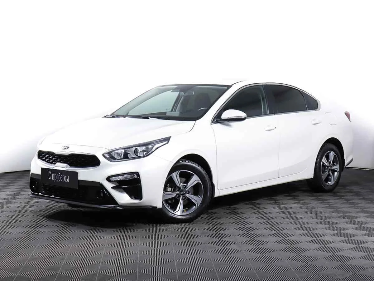 KIA Cerato, Белый, 2021, Автоматическая, 150 л.с., цена от 1 670 000 руб.