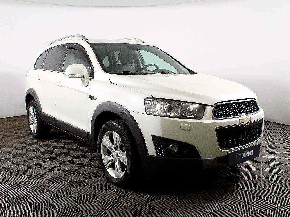 Chevrolet Captiva, Белый, 2011, Автоматическая, 167 л.с., цена от 651 000 руб.
