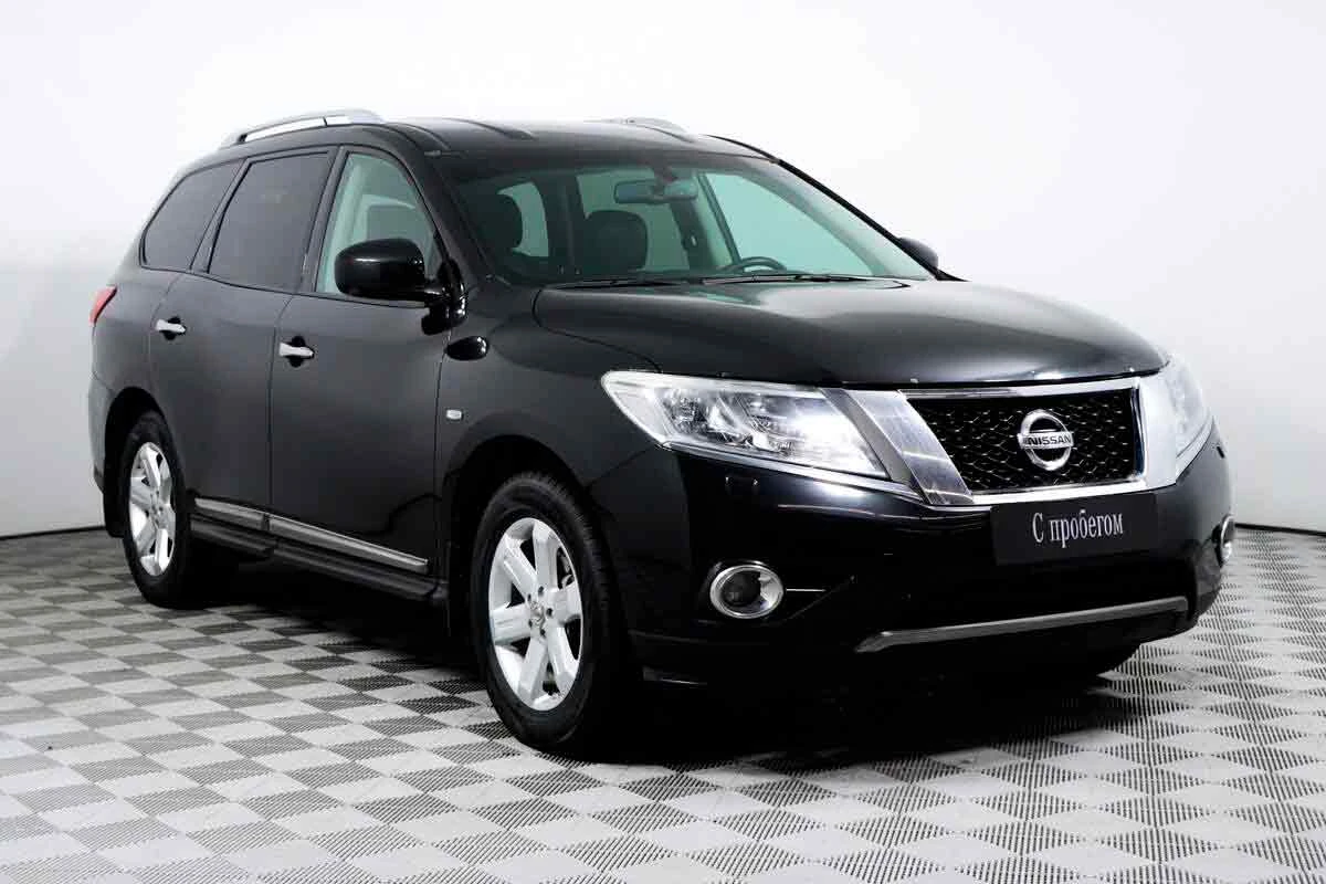 NISSAN PATHFINDER, Черный, 2015, Вариатор, 249 л.с., цена от 1 427 200 руб.