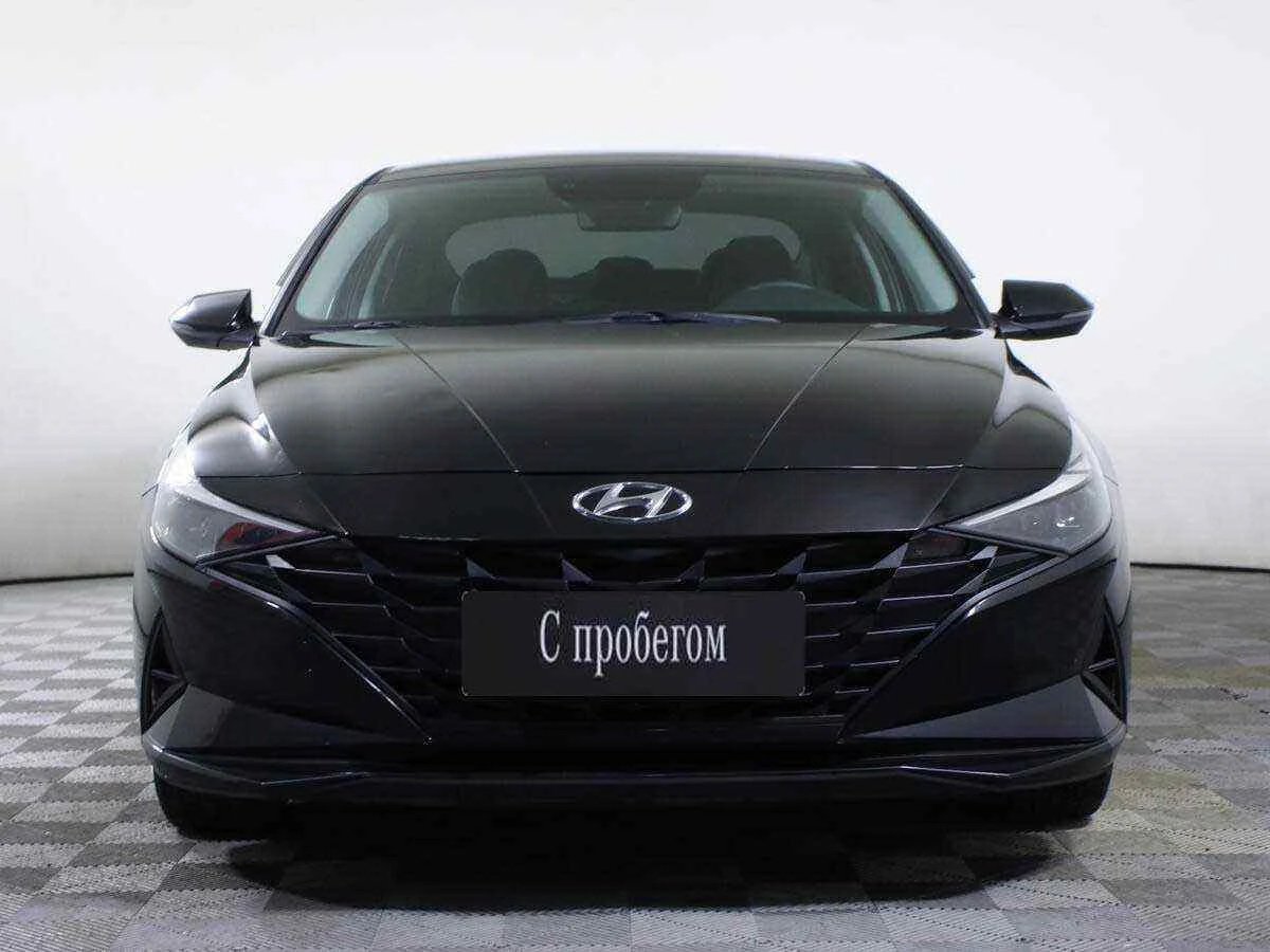 Hyundai Elantra, Черный, 2021, Автоматическая, 150 л.с., цена от 1 519 000 руб.