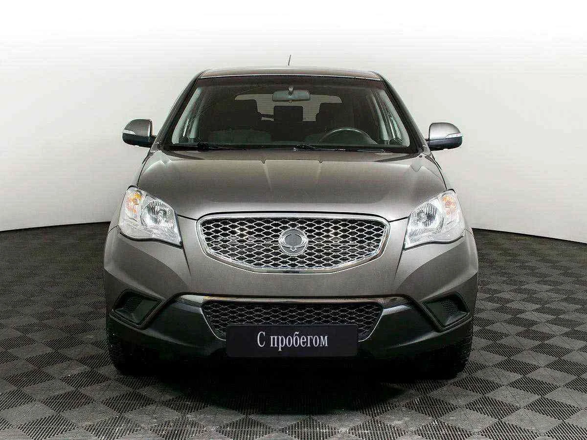SsangYong Actyon, Серый, 2012, Механическая, 149 л.с., цена от 523 000 руб.