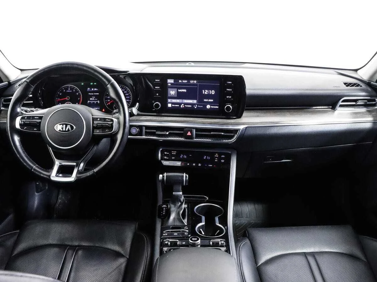 KIA K5, Черный, 2020, Автоматическая, 150 л.с., цена от 1 696 000 руб.