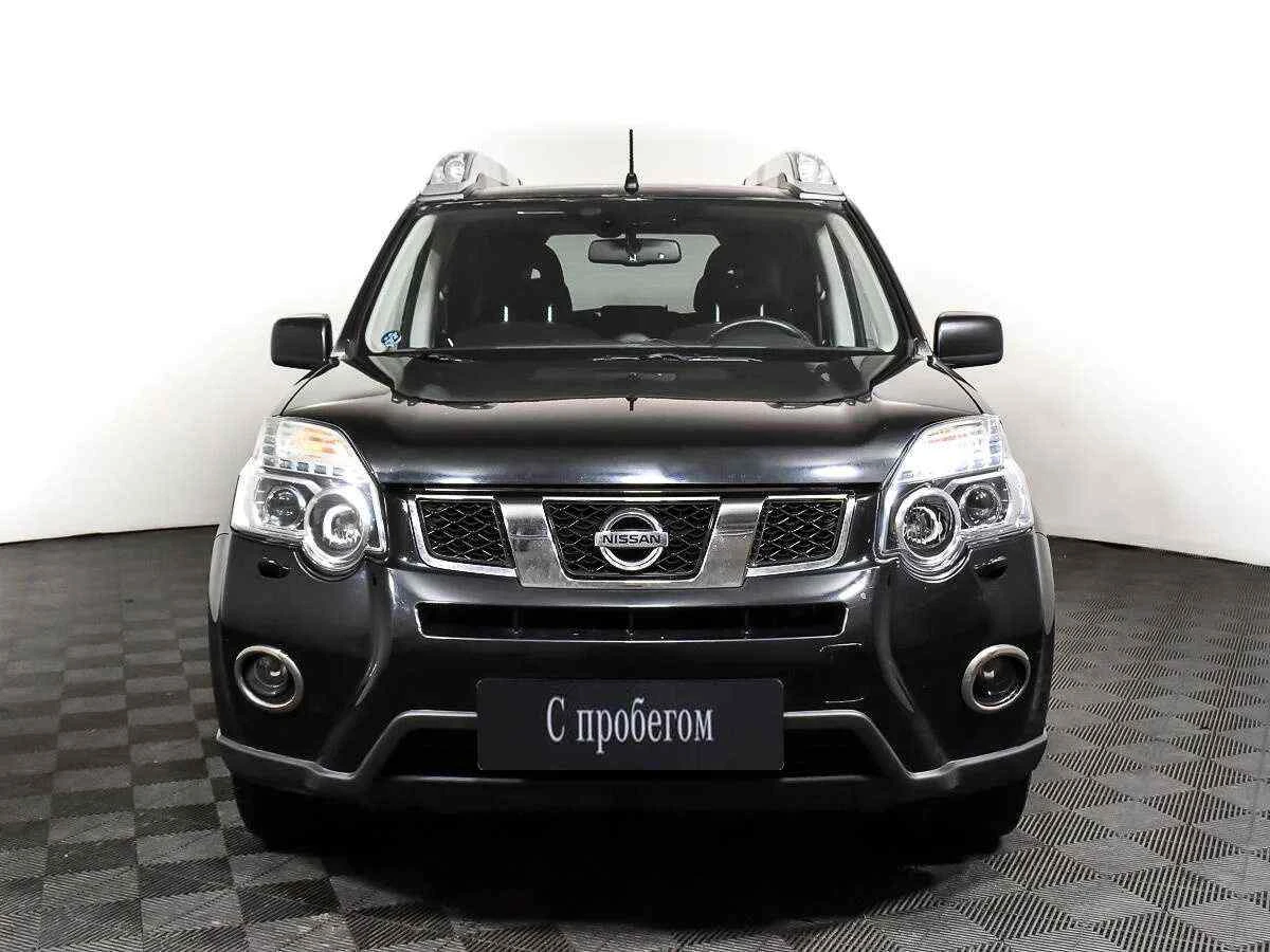 Nissan X-Trail, Черный, 2011, Вариатор, 141 л.с., цена от 785 000 руб.