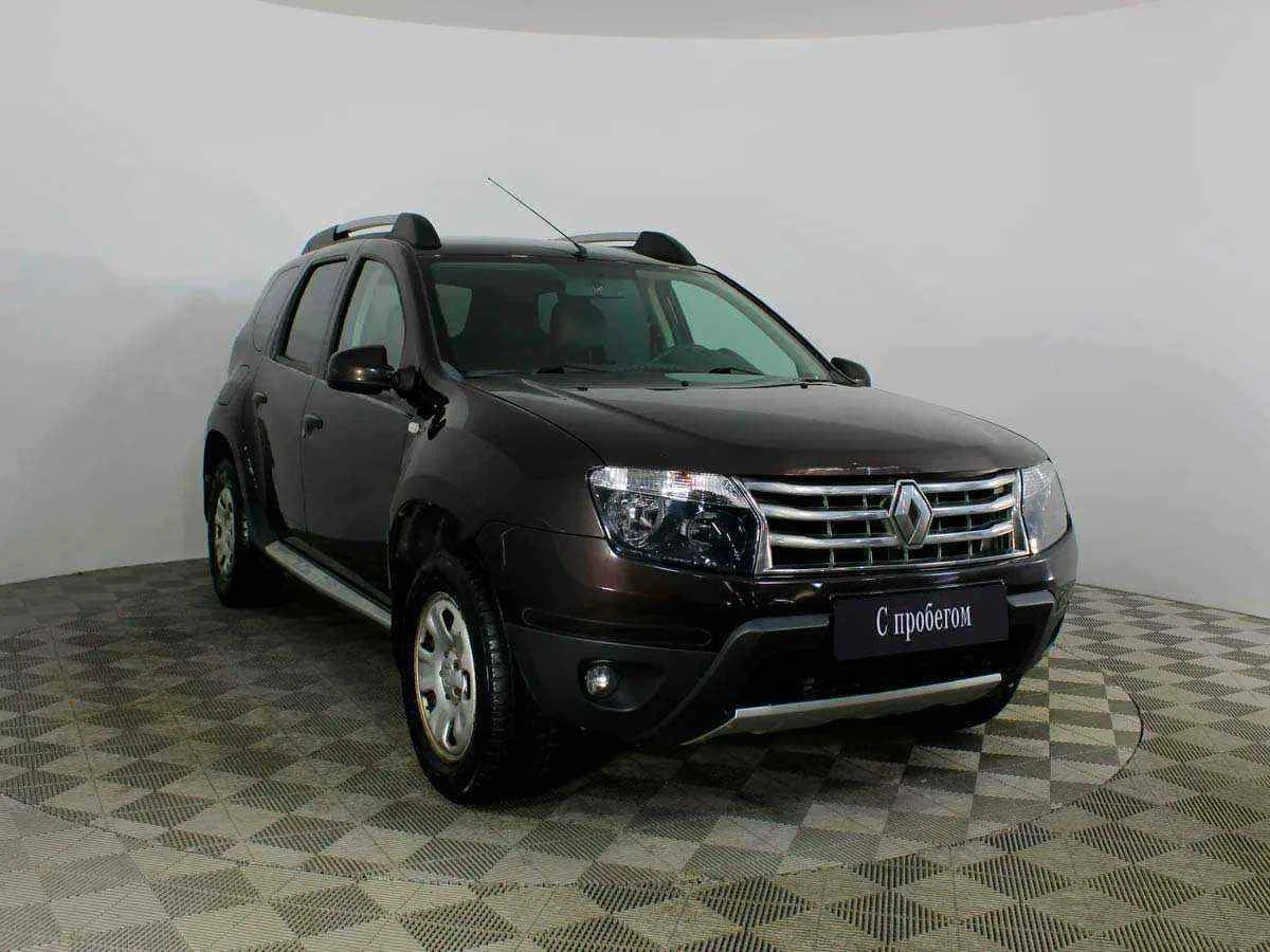 Renault Duster, Коричневый, 2014, Механическая, 102 л.с., цена от 941 000 руб.