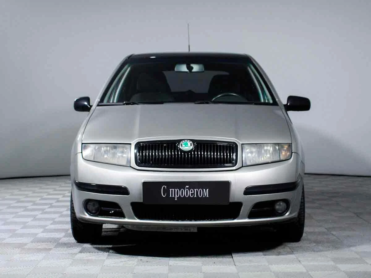 SKODA FABIA, Серебряный, 2006, Механическая, 64 л.с., цена от 344 000 руб.