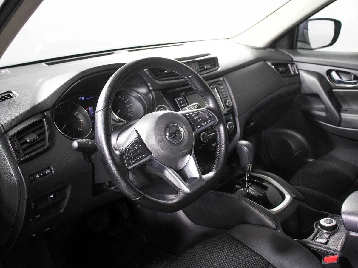 NISSAN X-TRAIL, Черный, 2021, Вариатор, 144 л.с., цена от 1 264 000 руб.