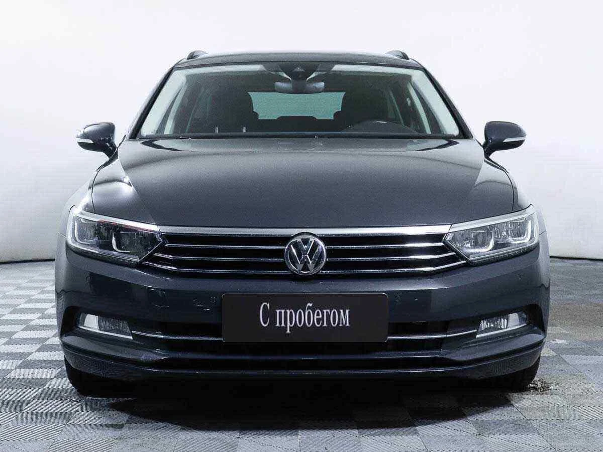 Volkswagen Passat, Серый, 2019, Робот, 150 л.с., цена от 1 540 000 руб.