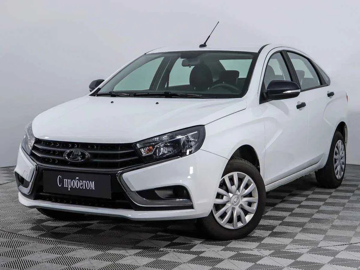 LADA Vesta, Белый, 2021, Вариатор, 113 л.с., цена от 599 000 руб.