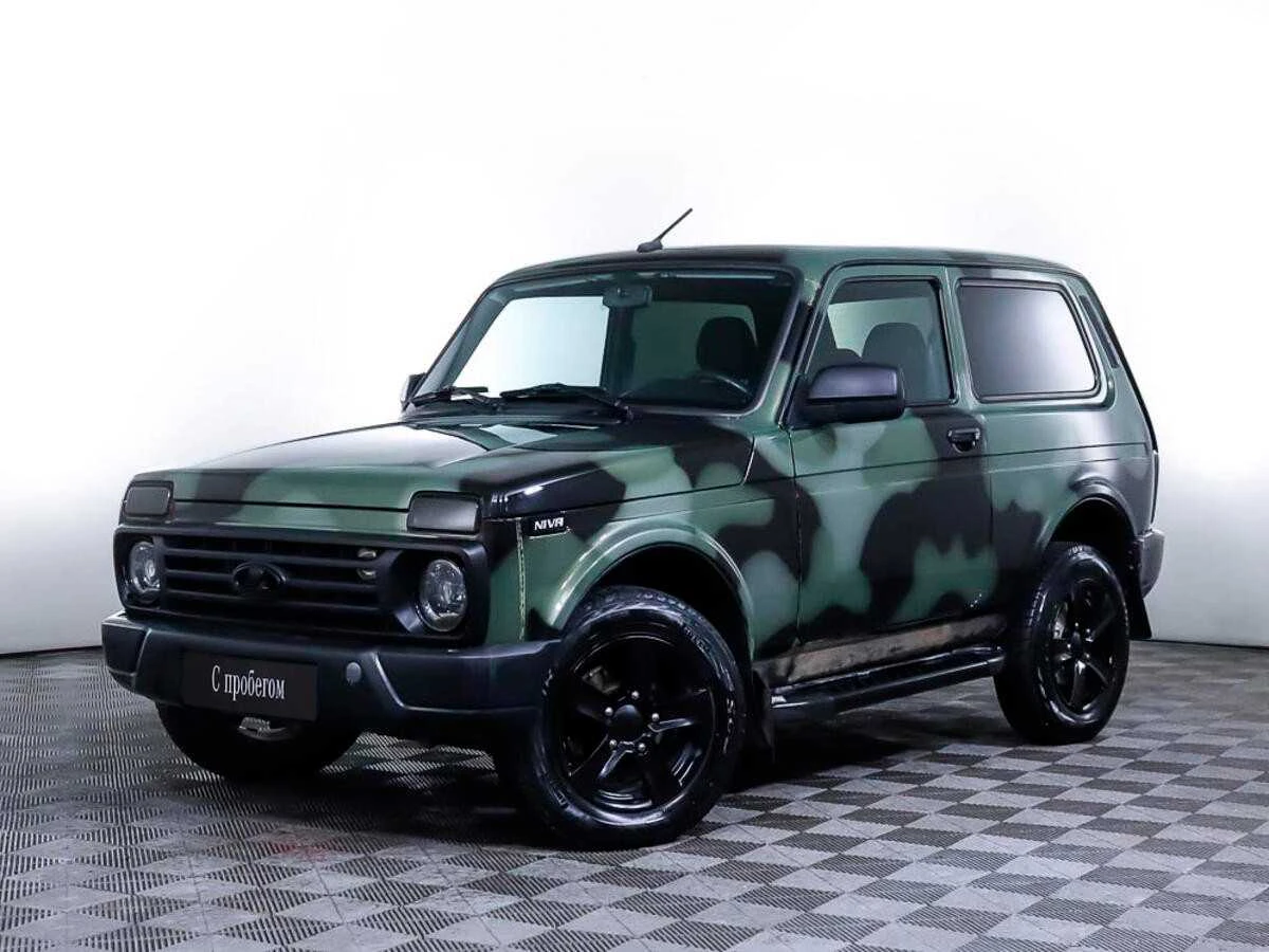 LADA NIVA LEGEND, Зеленый, 2021, Механическая, 83 л.с., цена от 552 000 руб.