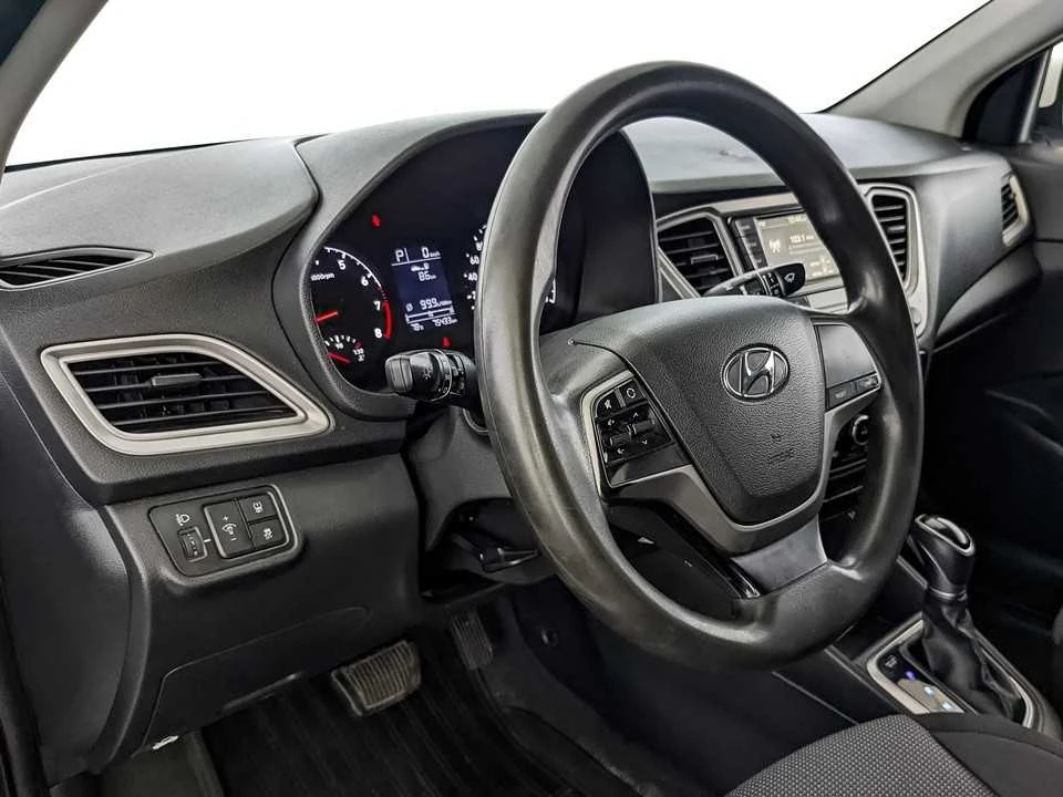 HYUNDAI SOLARIS, Белый, 2019, Автоматическая, 99 л.с., цена от 760 000 руб.