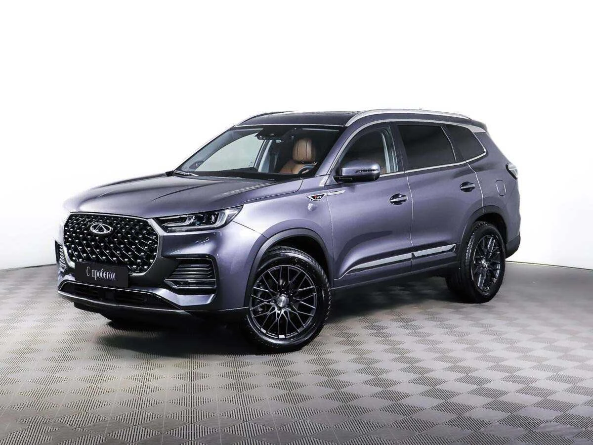 CHERY TIGGO 8 PRO MAX, Серый, 2023, Робот, 197 л.с., цена от 1 848 000 руб.