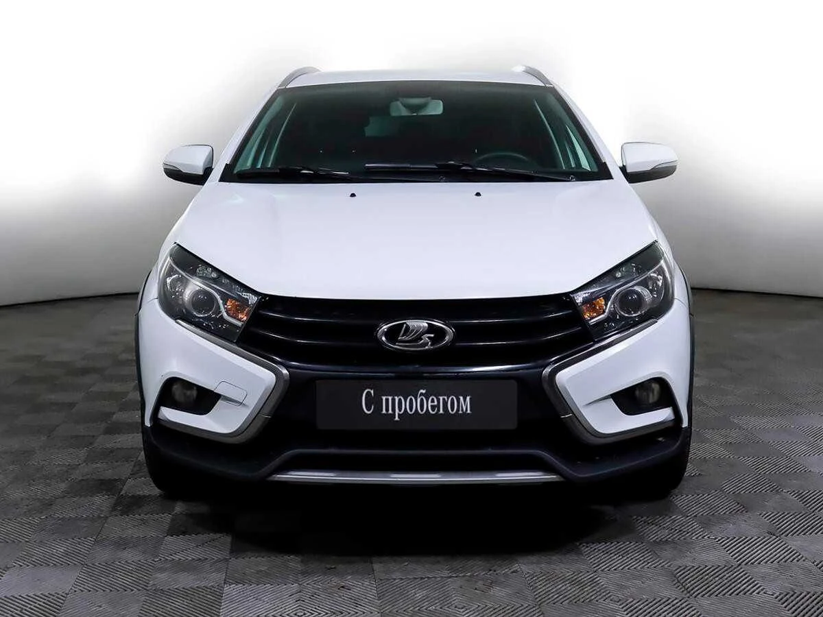 LADA VESTA, Белый, 2019, Механическая, 122 л.с., цена от 768 000 руб.