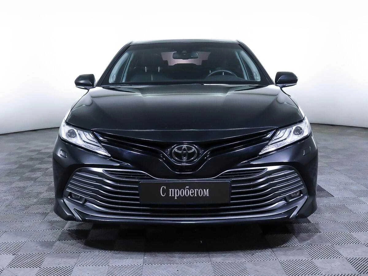 TOYOTA CAMRY, Черный, 2020, Автоматическая, 181 л.с., цена от 2 144 000 руб.