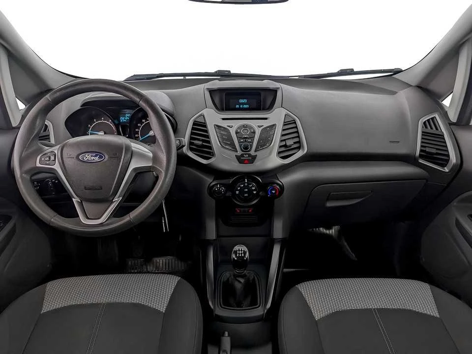 FORD ECOSPORT, Белый, 2017, Механическая, 122 л.с., цена от 584 000 руб.