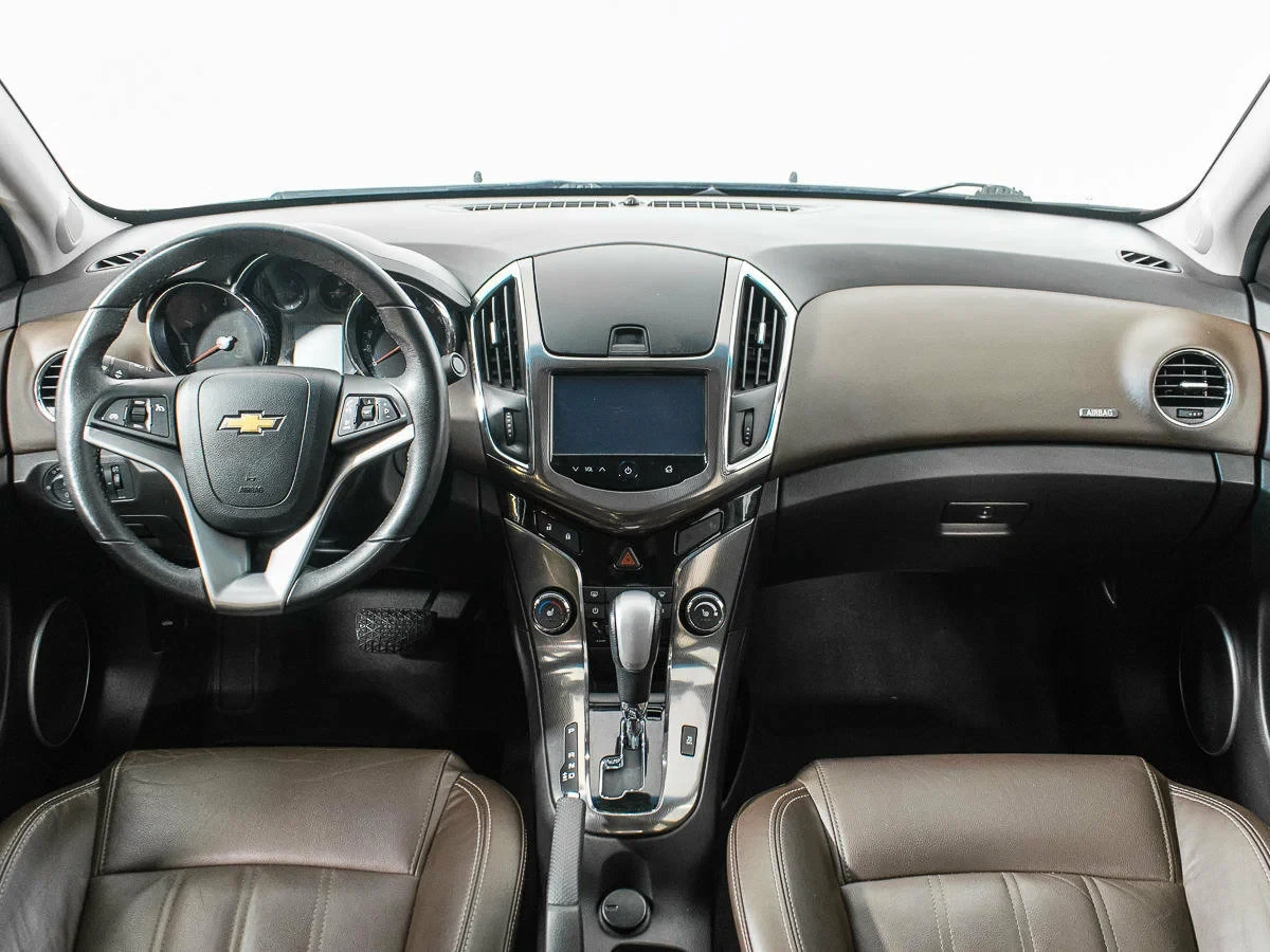 Chevrolet Cruze, Коричневый, 2014, Автоматическая, 140 л.с., цена от 530 000 руб.