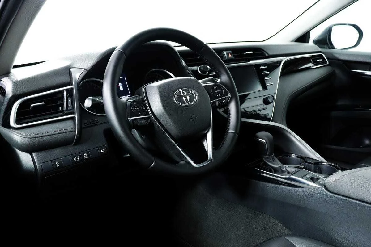 TOYOTA CAMRY, Черный, 2019, Автоматическая, 181 л.с., цена от 1 480 000 руб.