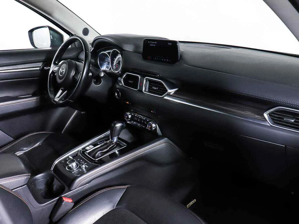 Mazda CX-5, Черный, 2017, Автоматическая, 194 л.с., цена от 1 420 000 руб.