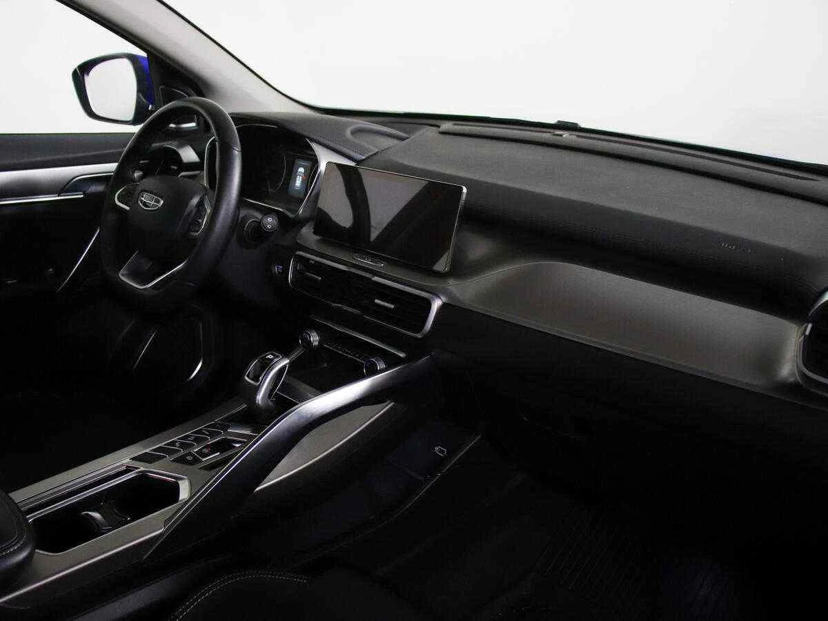 Geely Coolray, Синий, 2020, Робот, 150 л.с., цена от 1 397 000 руб.