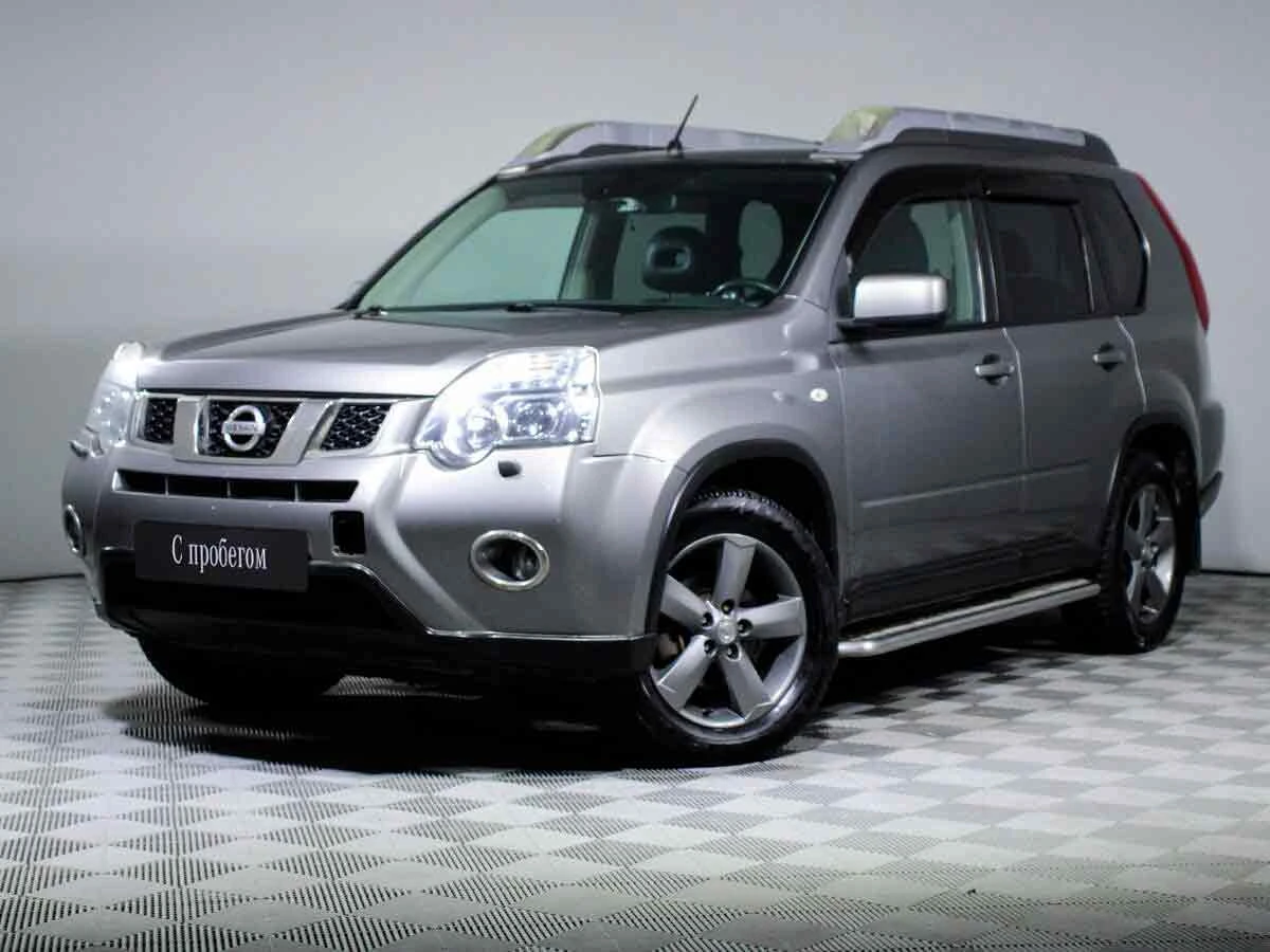 NISSAN X-TRAIL, Серый, 2011, Вариатор, 170 л.с., цена от 992 000 руб.