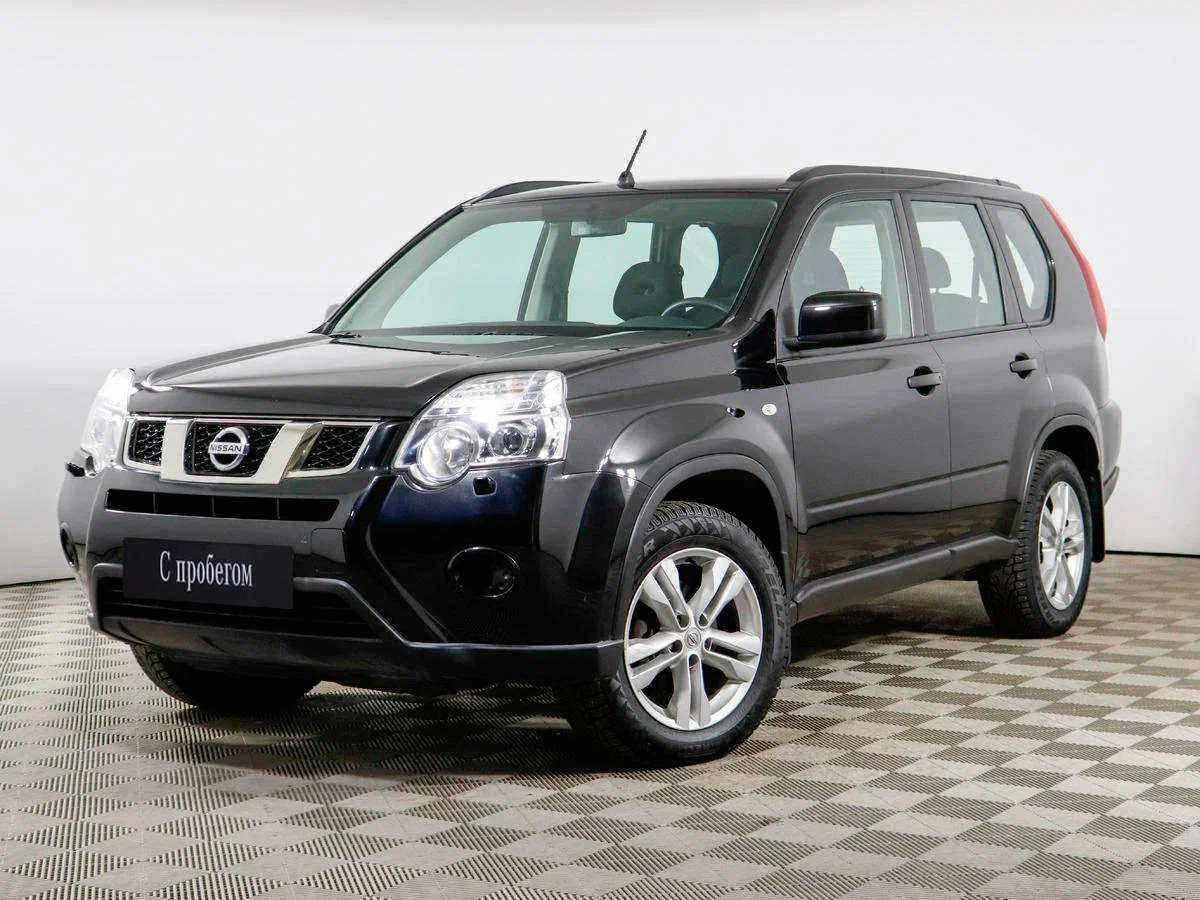 Nissan X-Trail, Черный, 2013, Вариатор, 141 л.с., цена от 1 090 000 руб.