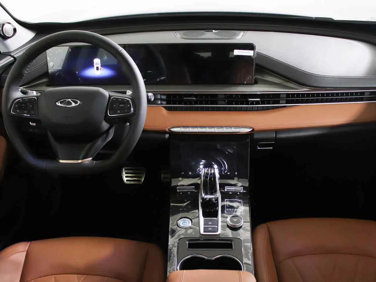 Chery Tiggo 8 Pro Max, Серый, 2022, Робот, 197 л.с., цена от 2 650 000 руб.