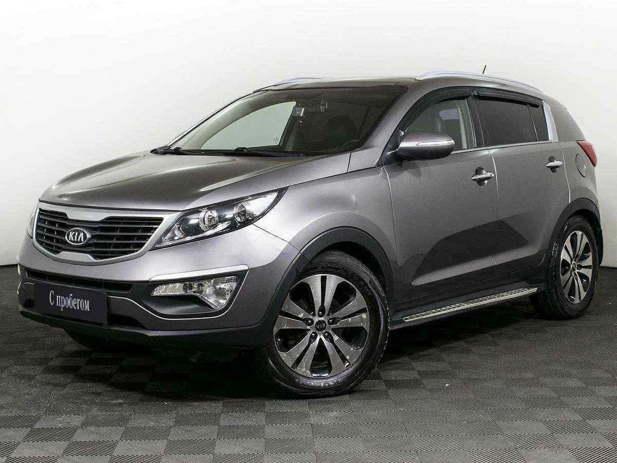 KIA Sportage, Серый, 2012, Автоматическая, 136 л.с., цена от 909 000 руб.