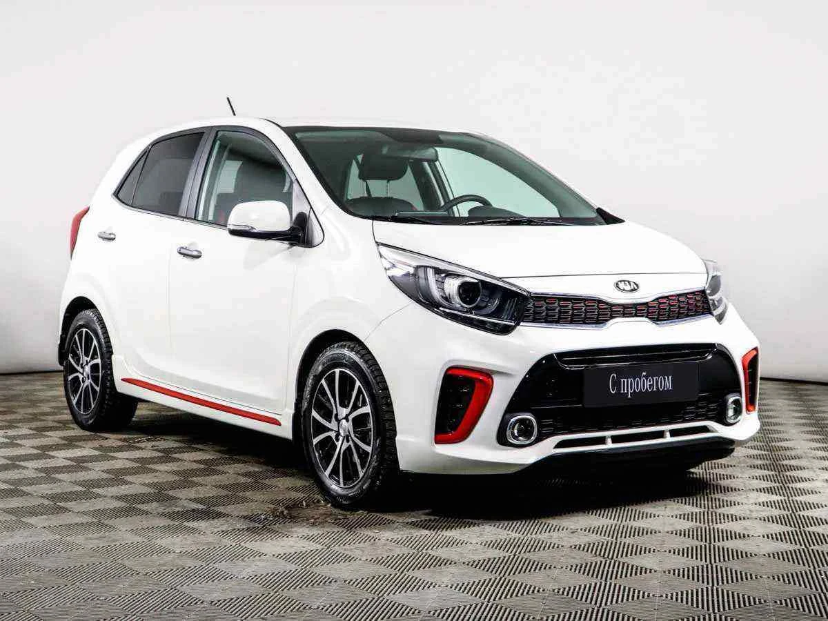 KIA Picanto, Белый, 2020, Автоматическая, 84 л.с., цена от 911 000 руб.