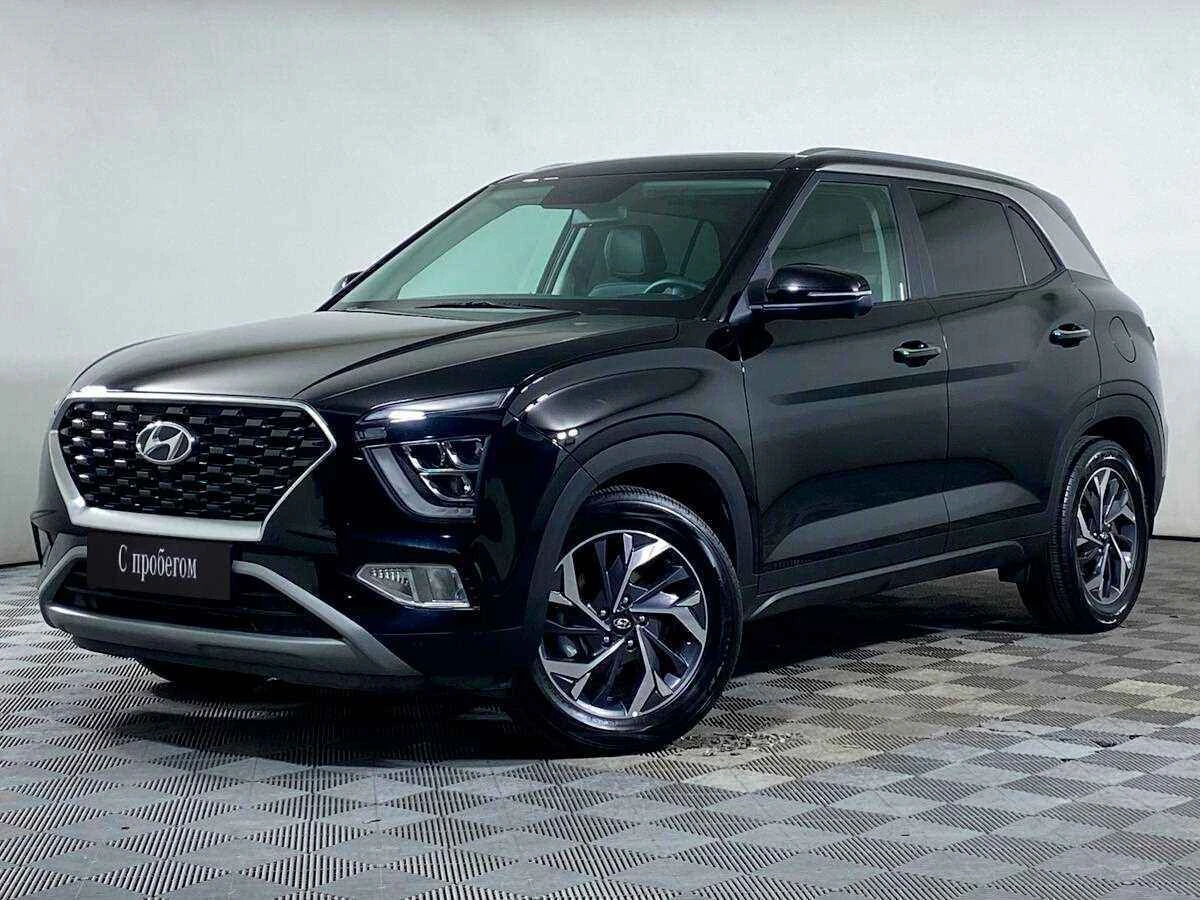 Hyundai Creta, Черный, 2022, Автоматическая, 123 л.с., цена от 2 099 000 руб.