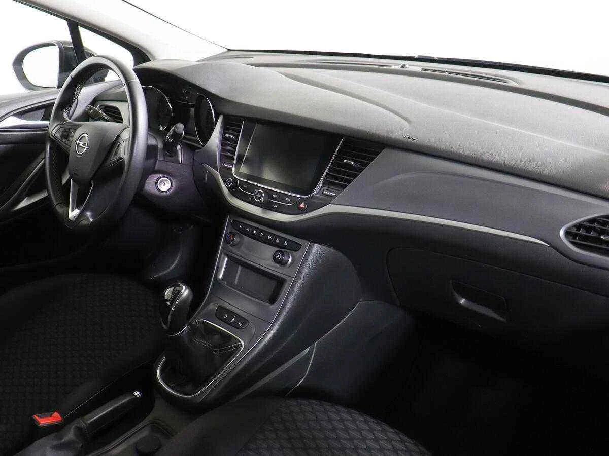 Opel Astra, Черный, 2019, Механическая, 110 л.с., цена от 999 000 руб.