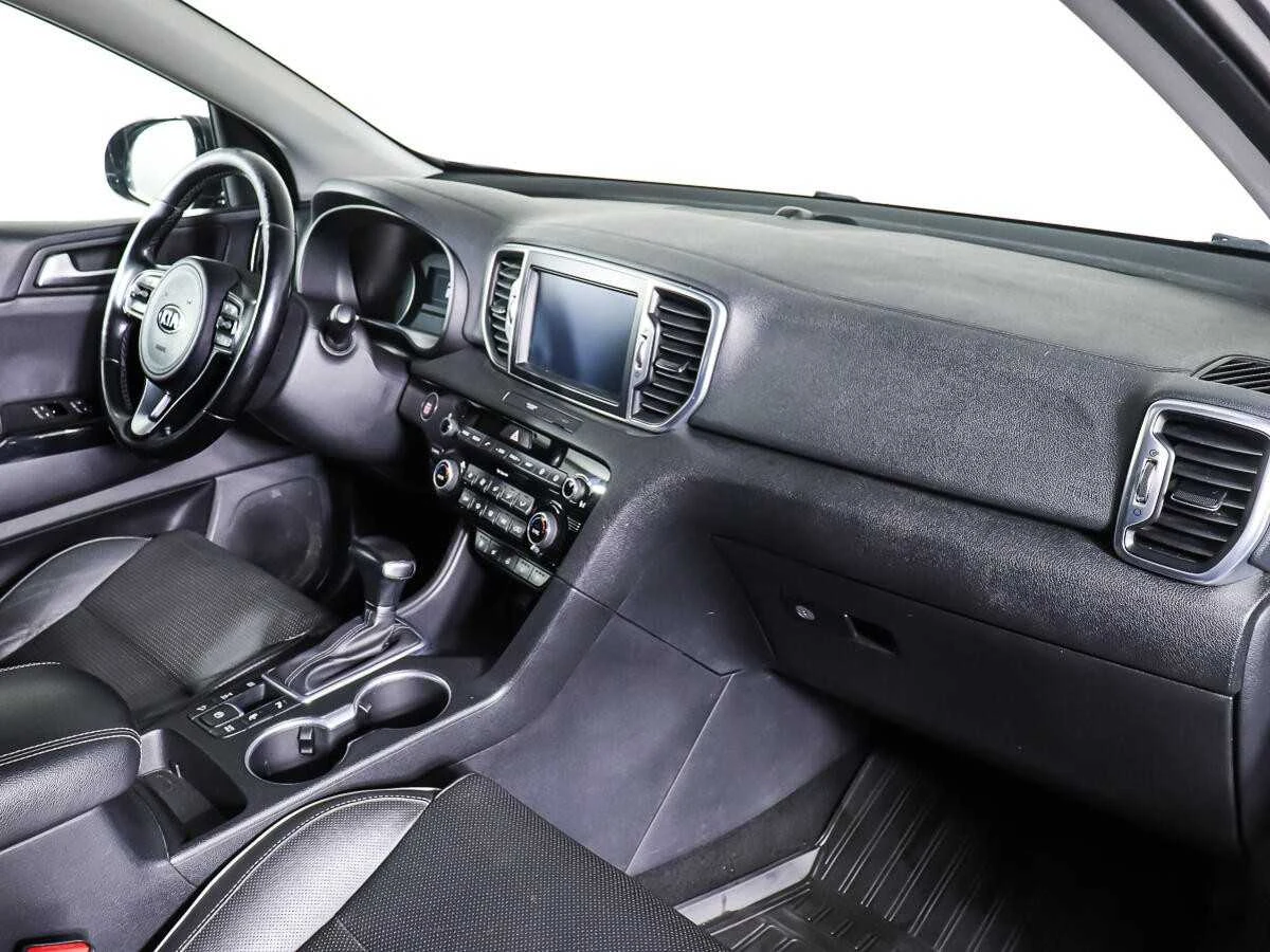 KIA SPORTAGE, Серый, 2016, Автоматическая, 150 л.с., цена от 1 360 000 руб.