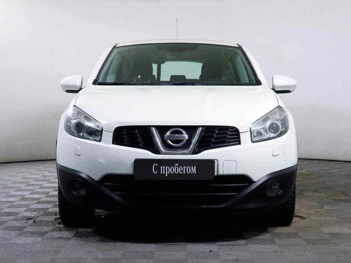 Nissan Qashqai, Белый, 2012, Вариатор, 117 л.с., цена от 507 000 руб.
