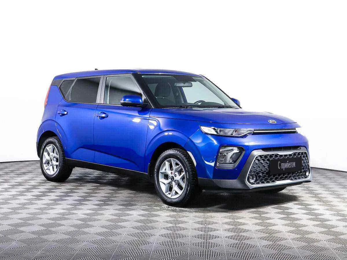 KIA Soul, Синий, 2020, Автоматическая, 123 л.с., цена от 1 502 000 руб.