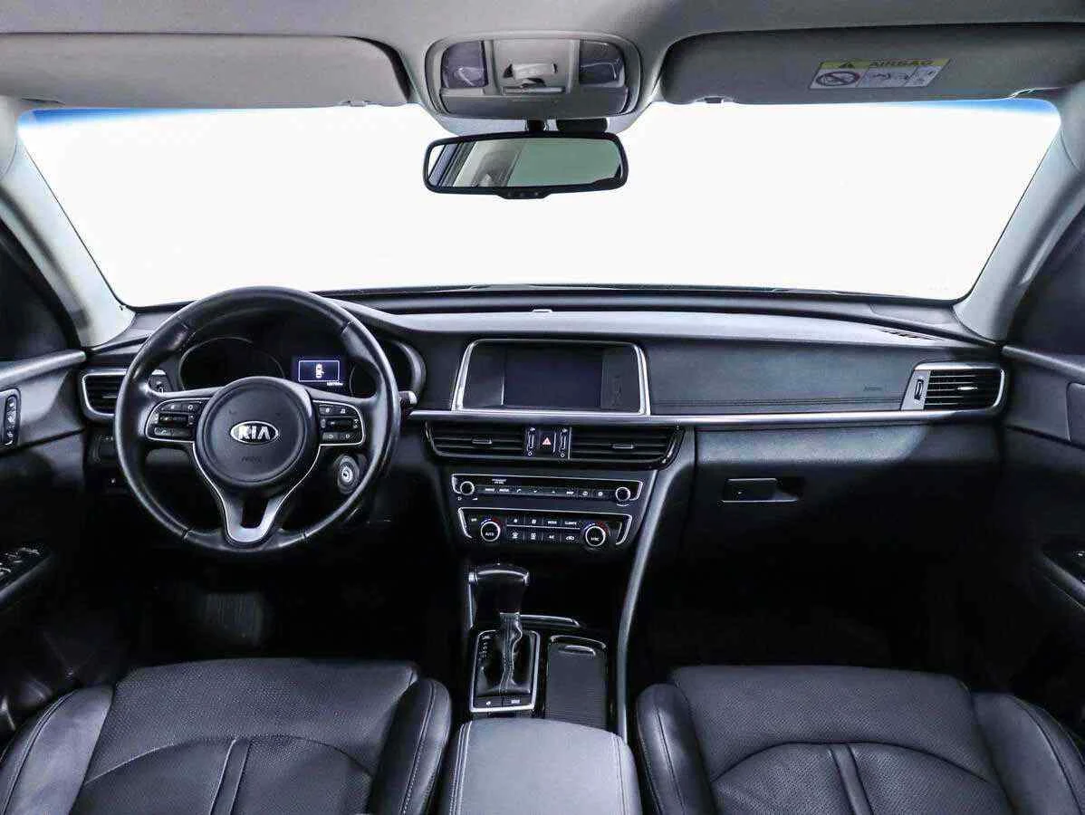 KIA Optima, Синий, 2018, Автоматическая, 188 л.с., цена от 1 375 000 руб.