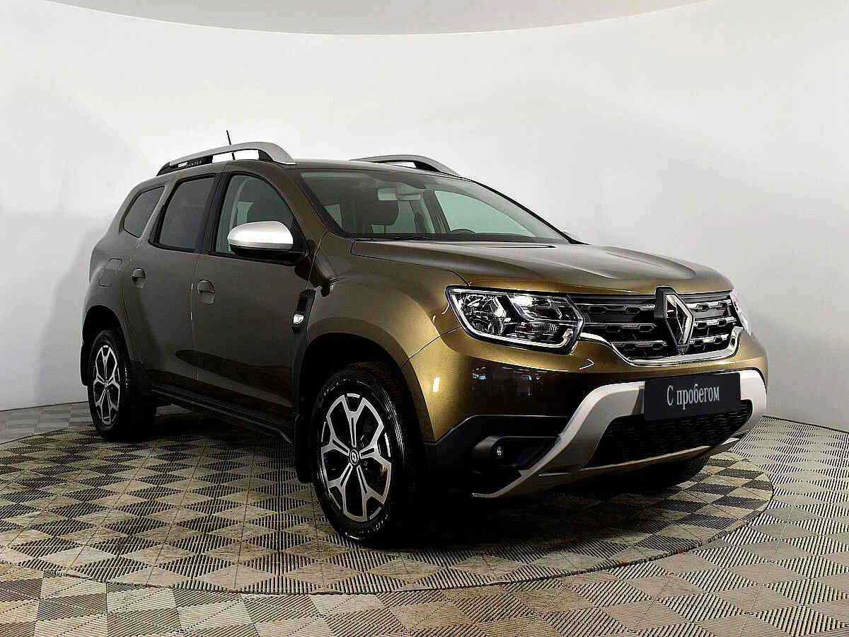Renault Duster, Зеленый, 2021, Вариатор, 150 л.с., цена от 1 894 000 руб.