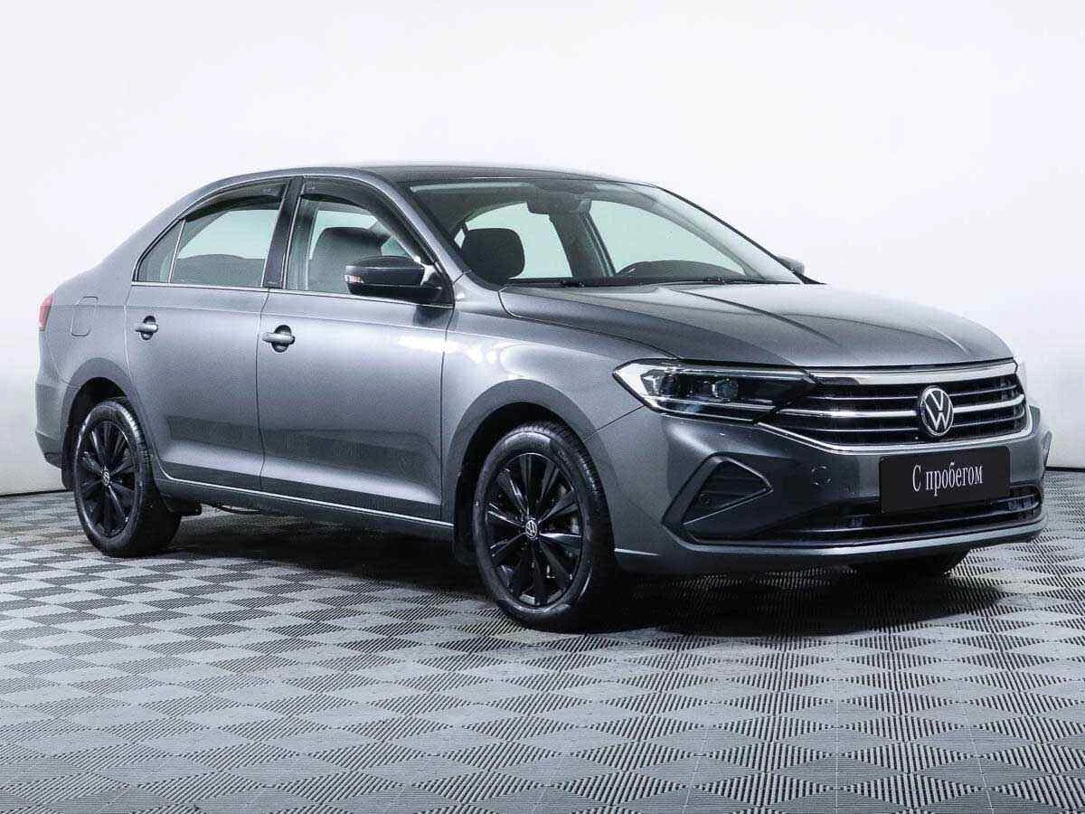 Volkswagen Polo, Серый, 2021, Автоматическая, 110 л.с., цена от 1 275 000 руб.