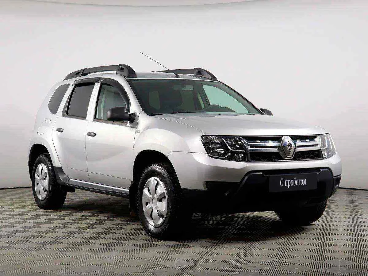 Renault Duster, Серебряный, 2016, Механическая, 114 л.с., цена от 1 017 000 руб.