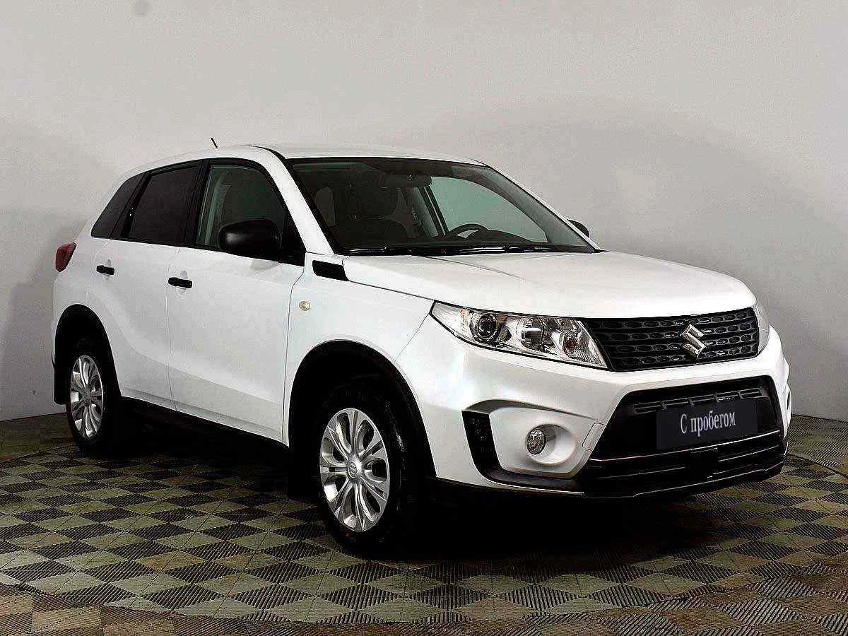 Suzuki Vitara, Белый, 2019, Автоматическая, 117 л.с., цена от 1 595 000 руб.