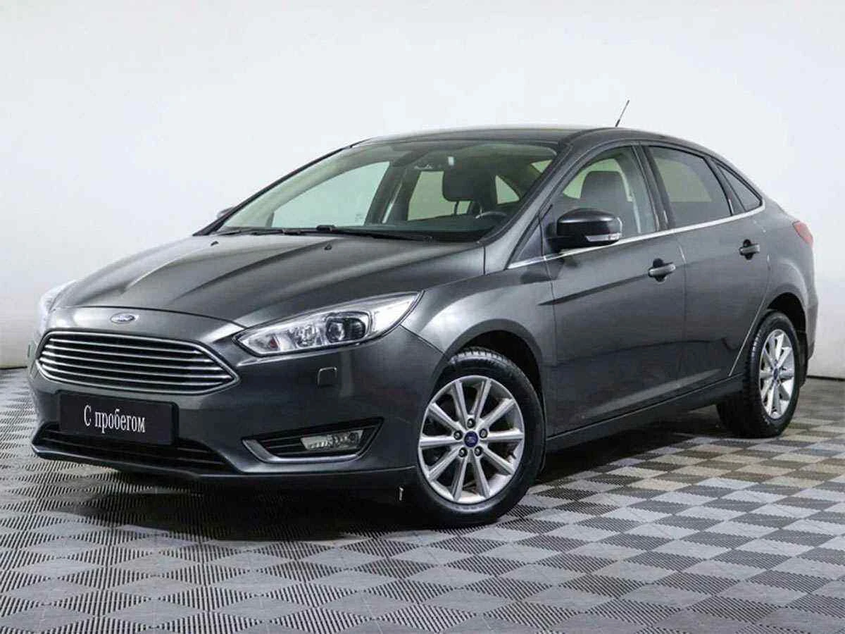 Ford Focus, Серый, 2019, Робот, 125 л.с., цена от 1 007 000 руб.