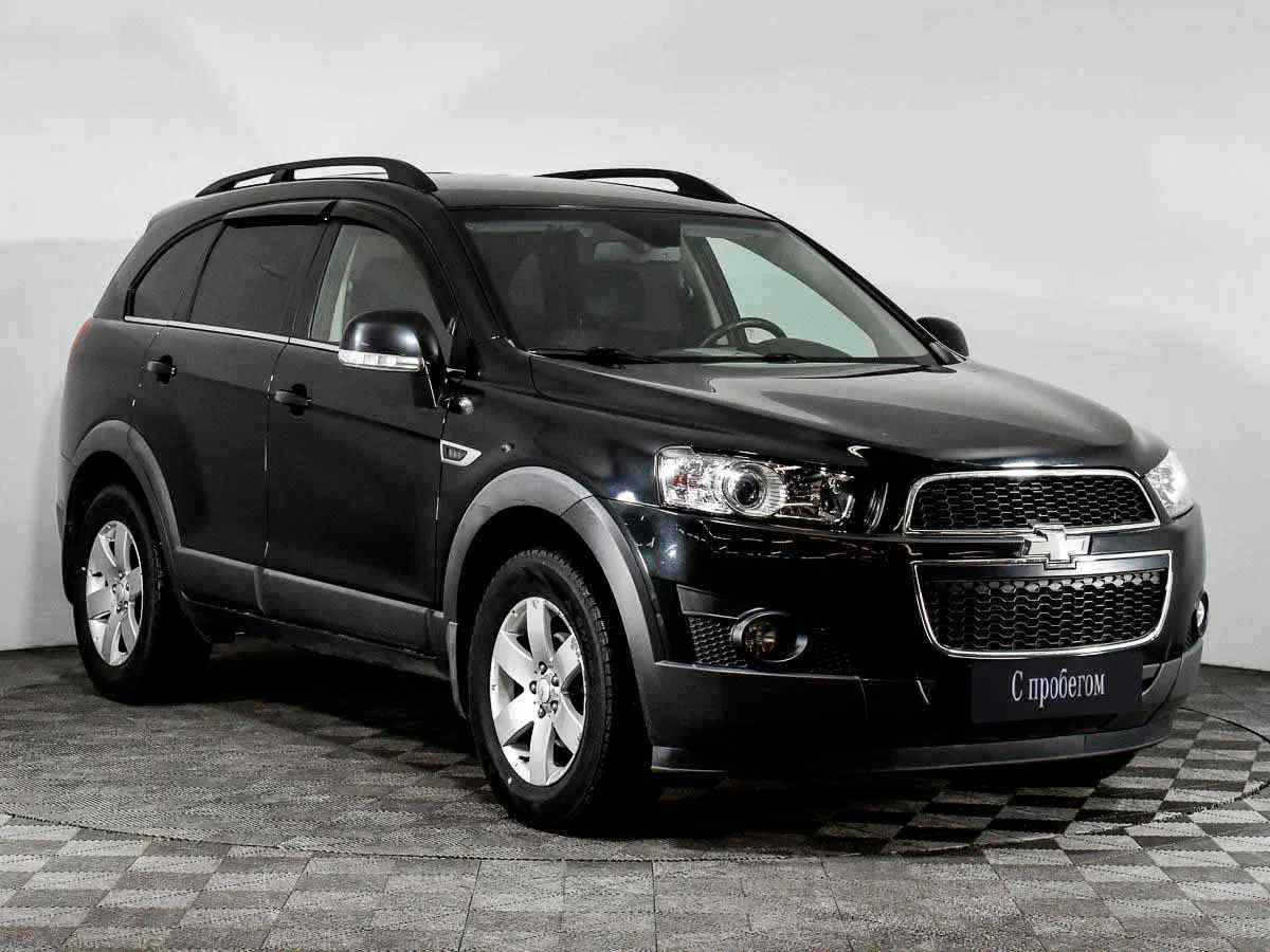 Chevrolet Captiva, Черный, 2013, Автоматическая, 167 л.с., цена от 944 000 руб.