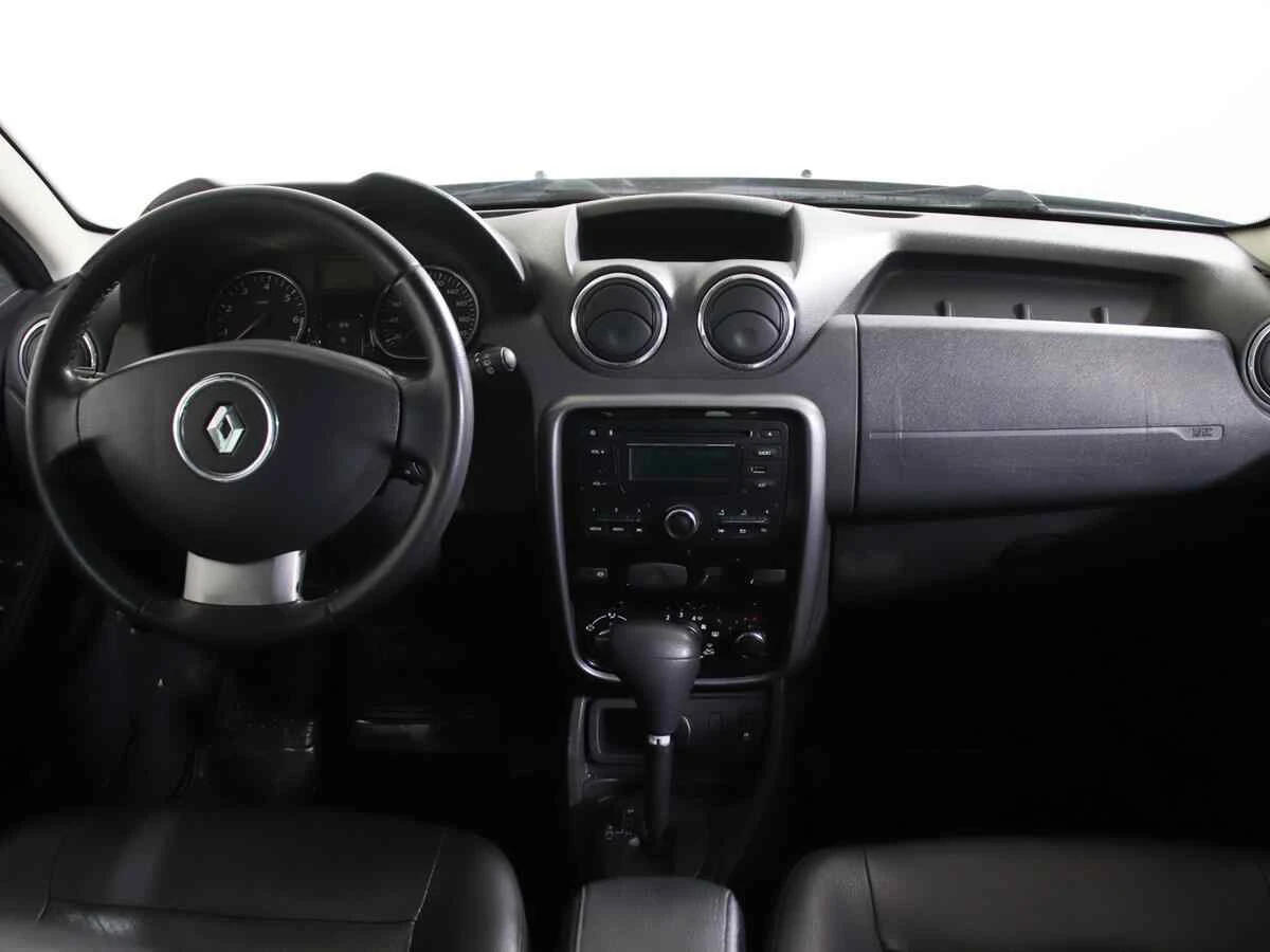 Renault Duster, Черный, 2013, Автоматическая, 135 л.с., цена от 500 000 руб.