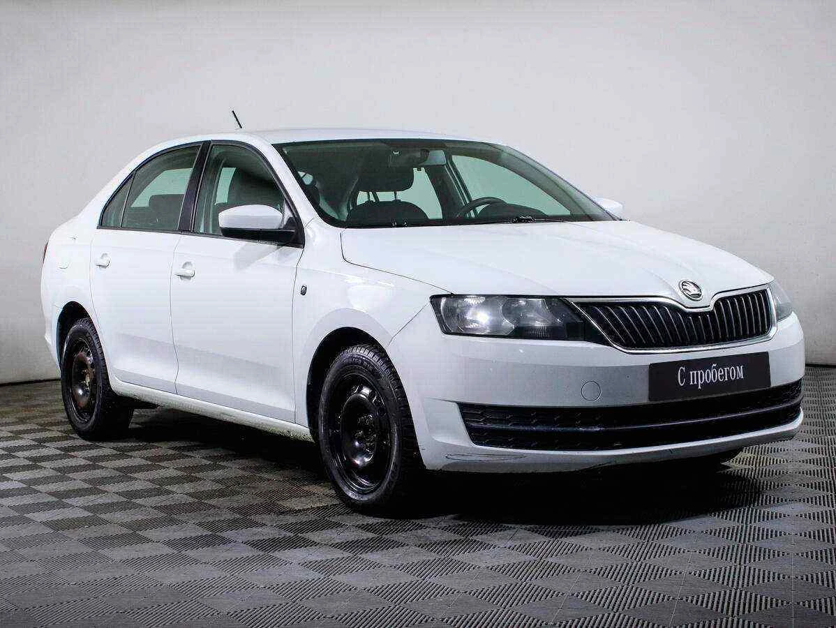 Skoda Rapid, Белый, 2017, Автоматическая, 110 л.с., цена от 519 000 руб.