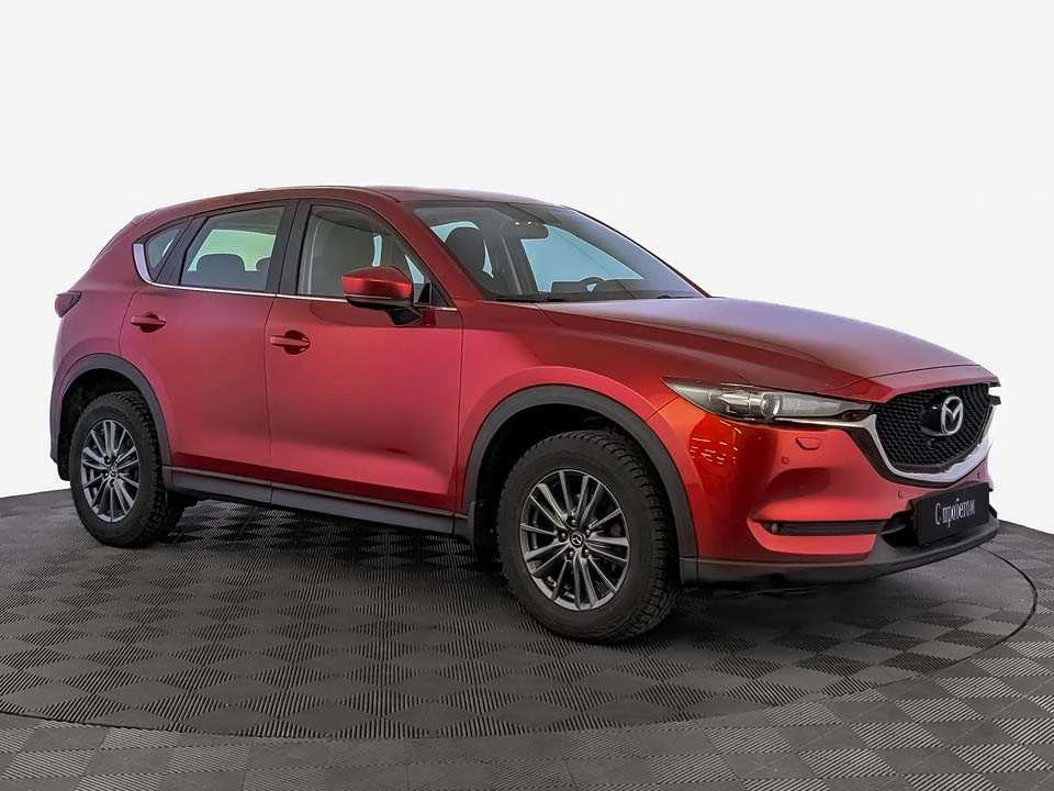 MAZDA CX-5, Красный, 2018, Автоматическая, 150 л.с., цена от 1 528 000 руб.
