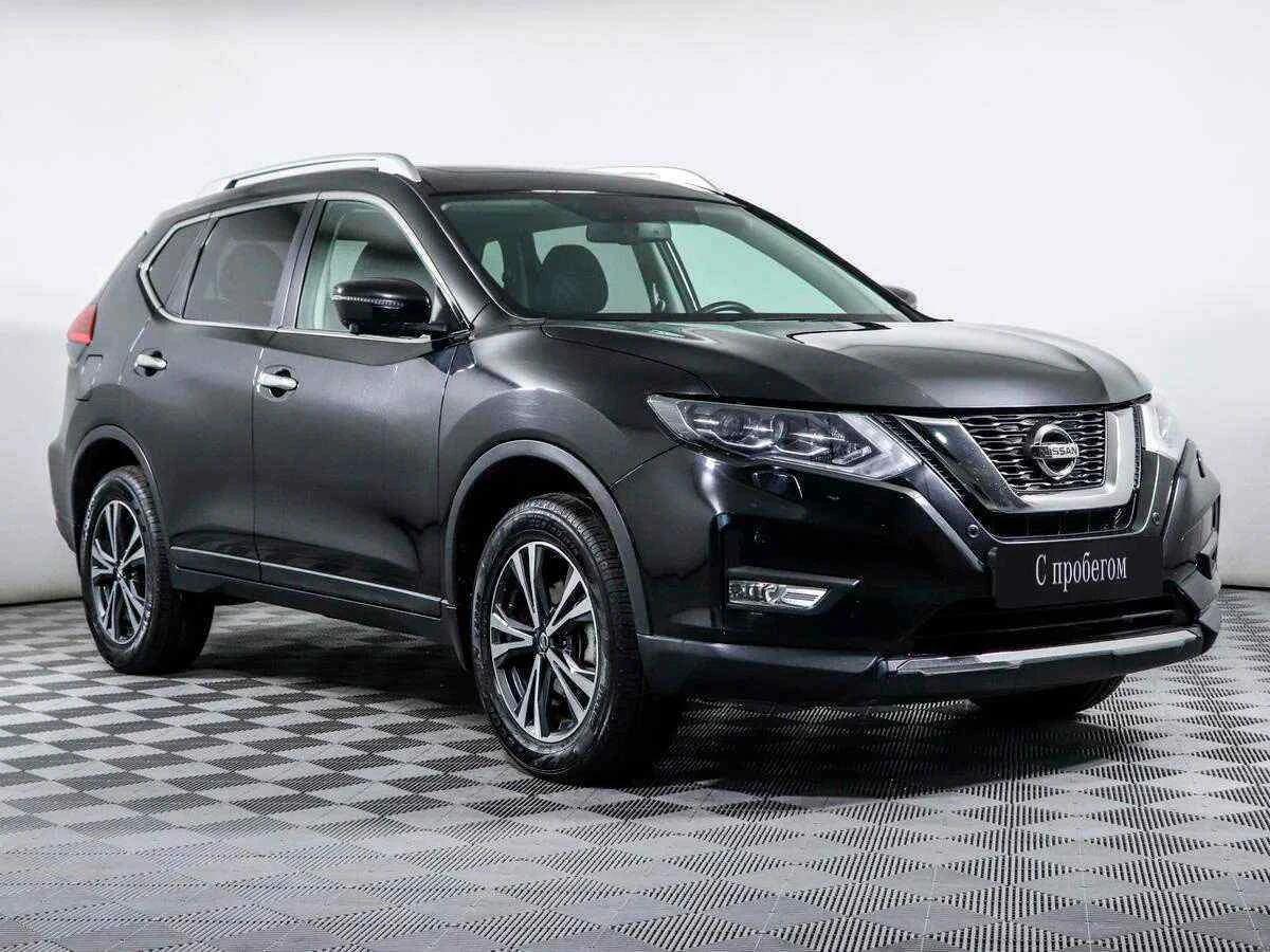 Nissan X-Trail, Черный, 2019, Вариатор, 144 л.с., цена от 1 691 000 руб.