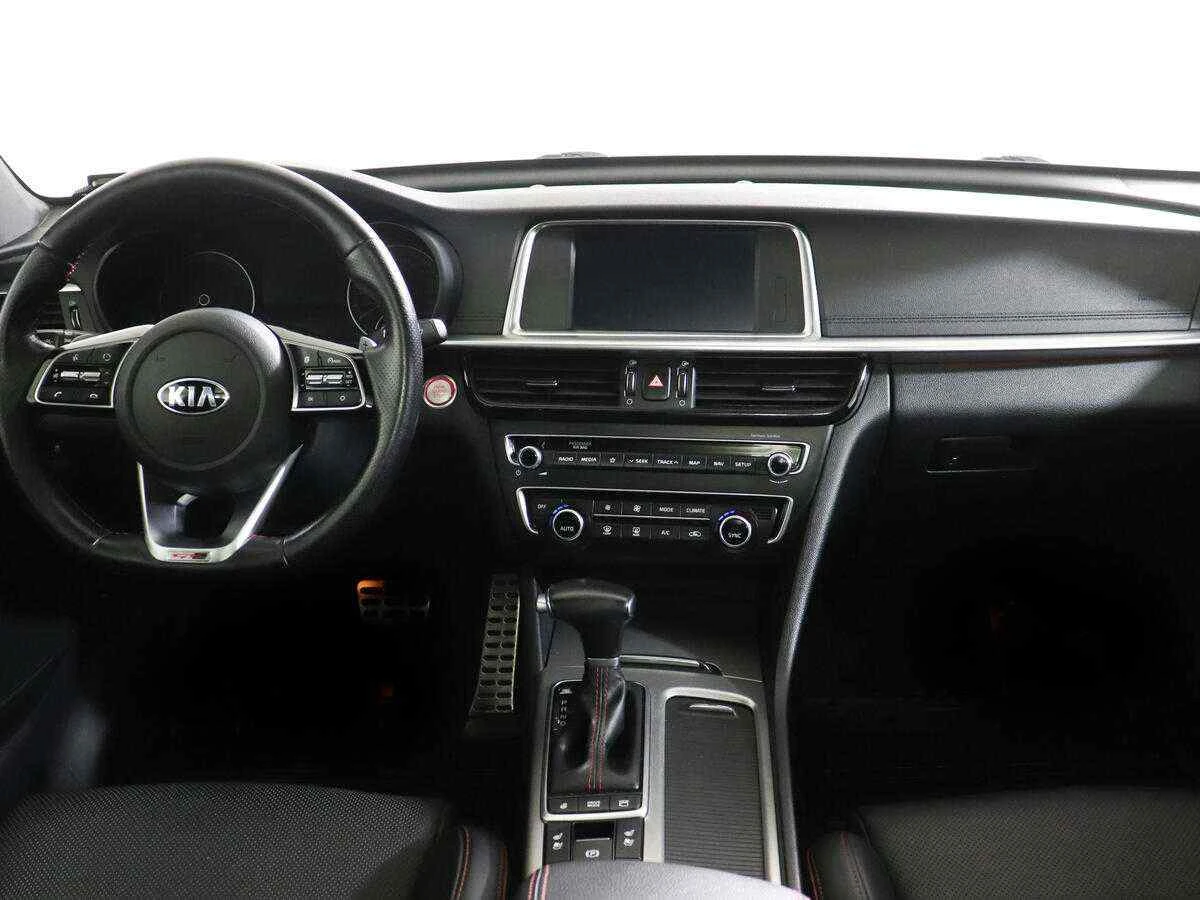 KIA Optima, Белый, 2018, Автоматическая, 188 л.с., цена от 1 415 000 руб.