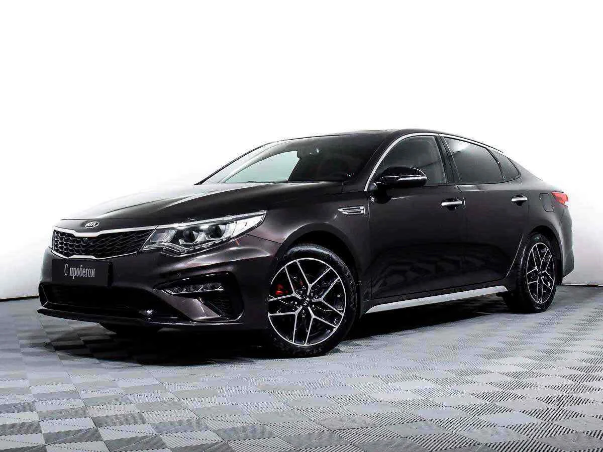 KIA Optima, Коричневый, 2019, Автоматическая, 188 л.с., цена от 1 480 000 руб.