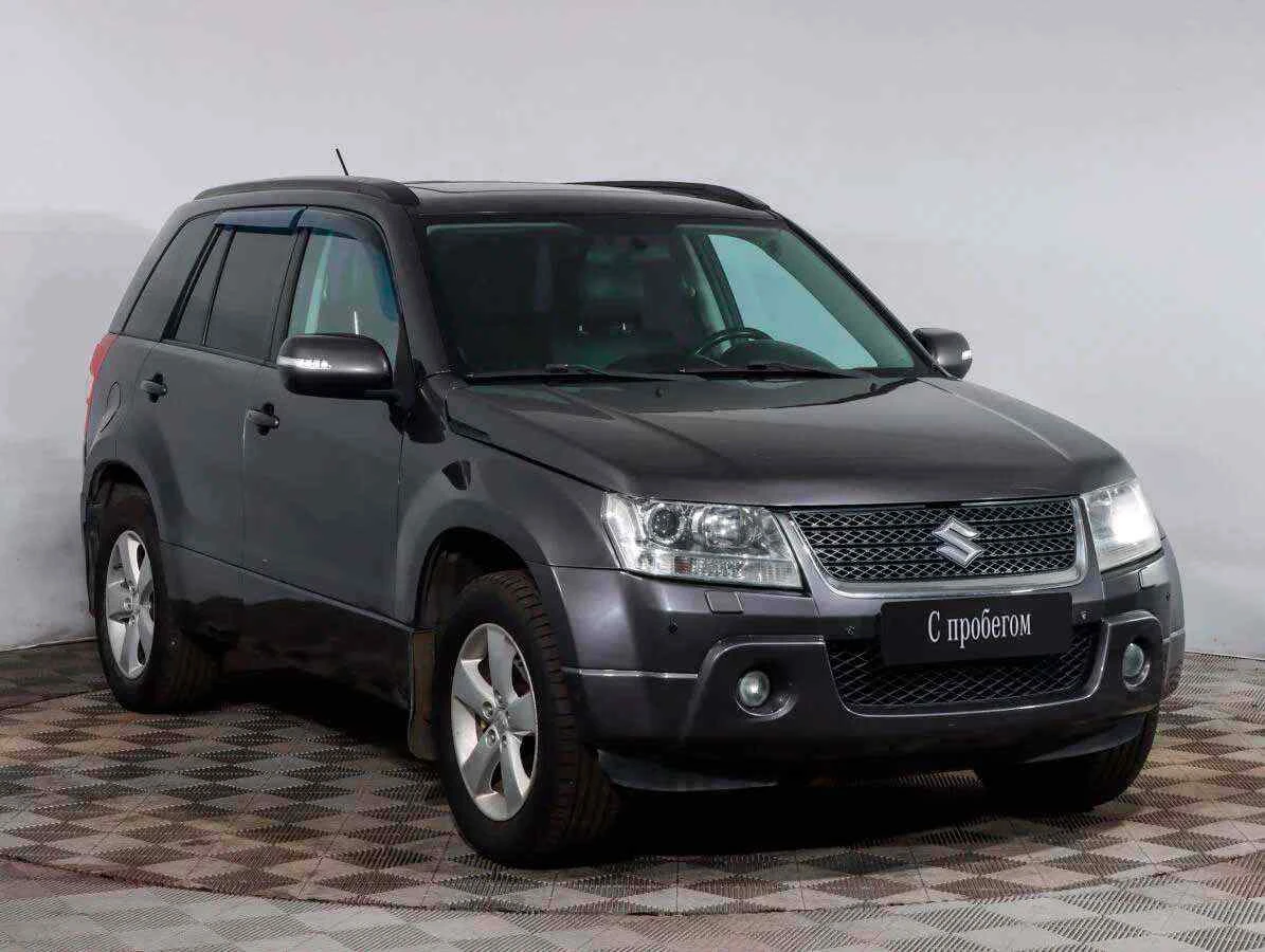 Suzuki Grand Vitara, Серый, 2011, Автоматическая, 169 л.с., цена от 580 000 руб.