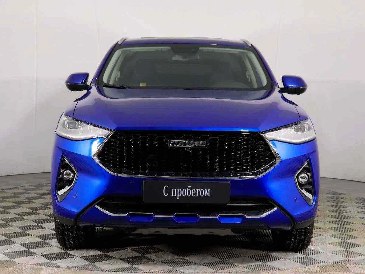 Haval F7x, Синий, 2021, Робот, 150 л.с., цена от 1 861 000 руб.