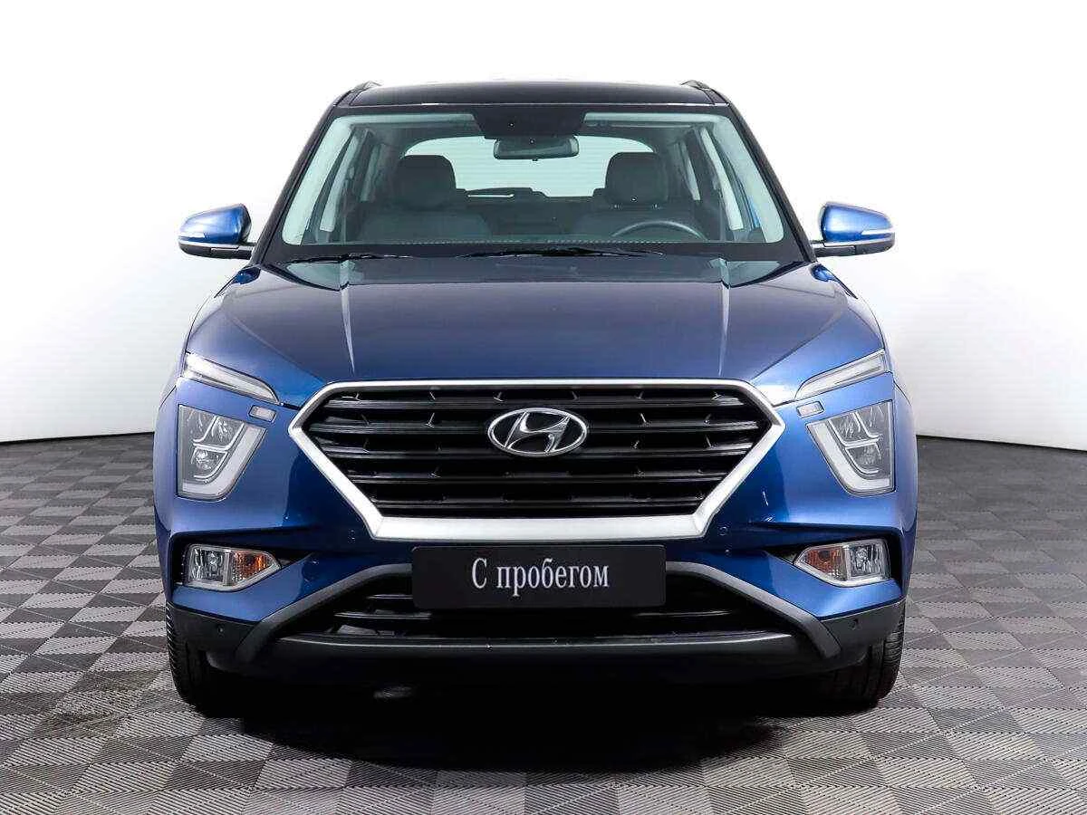 Hyundai Creta, Синий, 2021, Автоматическая, 150 л.с., цена от 1 389 000 руб.