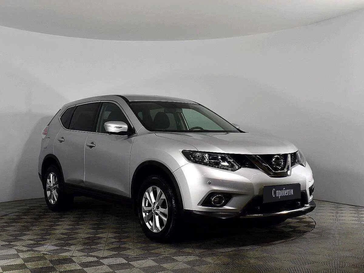 Nissan X-Trail, Серебряный, 2017, Вариатор, 144 л.с., цена от 1 333 000 руб.